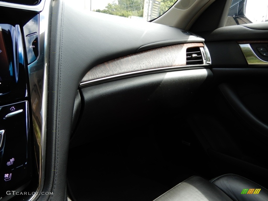 2016 CTS 2.0T Luxury AWD Sedan - Phantom Gray Metallic / Jet Black/Jet Black photo #21