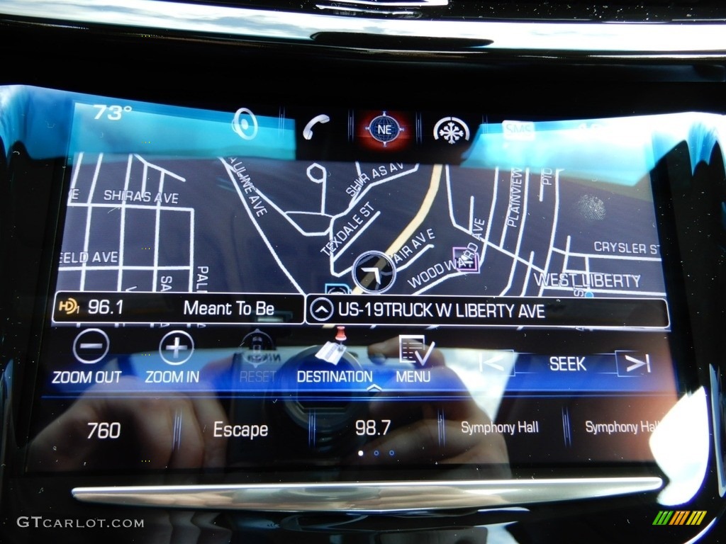 2016 CTS 2.0T Luxury AWD Sedan - Phantom Gray Metallic / Jet Black/Jet Black photo #24