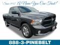 2019 Granite Crystal Metallic Ram 1500 Classic Express Quad Cab 4x4  photo #1