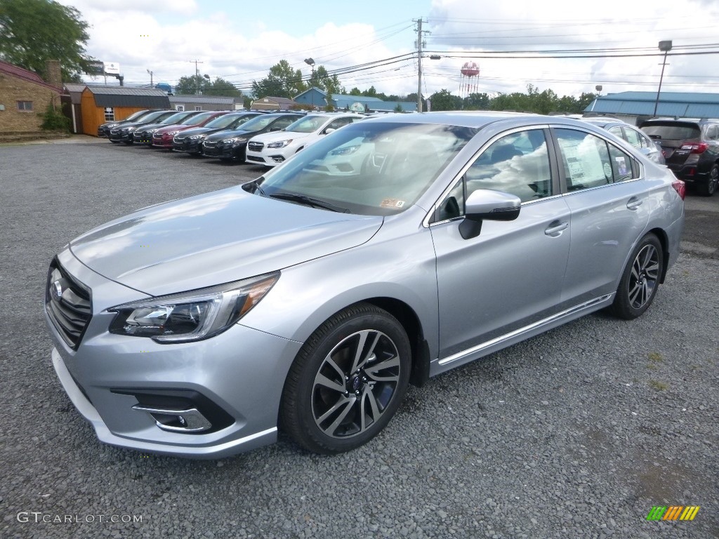 Ice Silver Metallic 2019 Subaru Legacy 2.5i Sport Exterior Photo #129451880