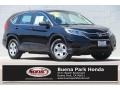 Crystal Black Pearl - CR-V LX Photo No. 1