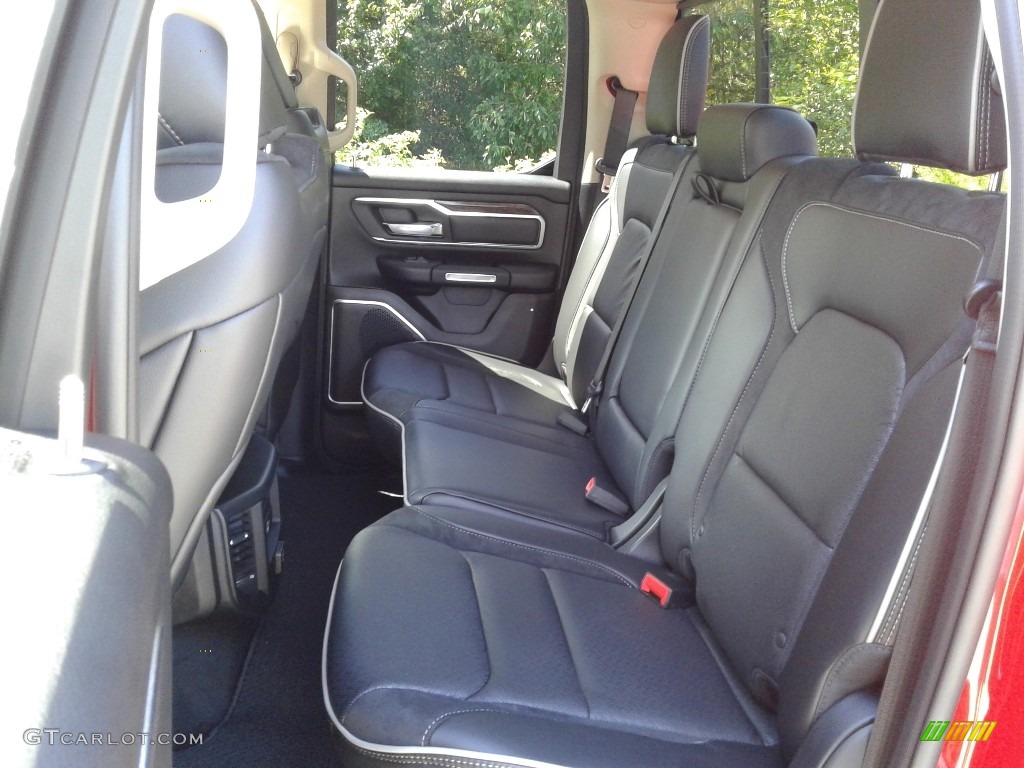 2019 Ram 1500 Laramie Quad Cab 4x4 Rear Seat Photo #129452722