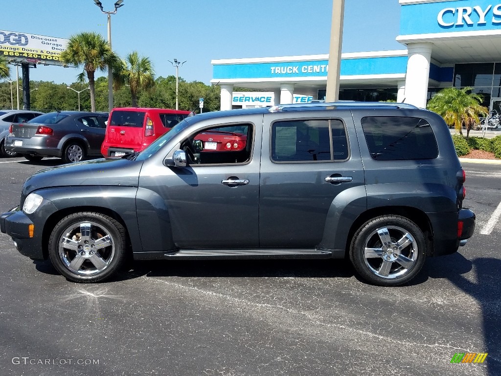 2011 HHR LT - Cyber Gray Metallic / Ebony photo #2