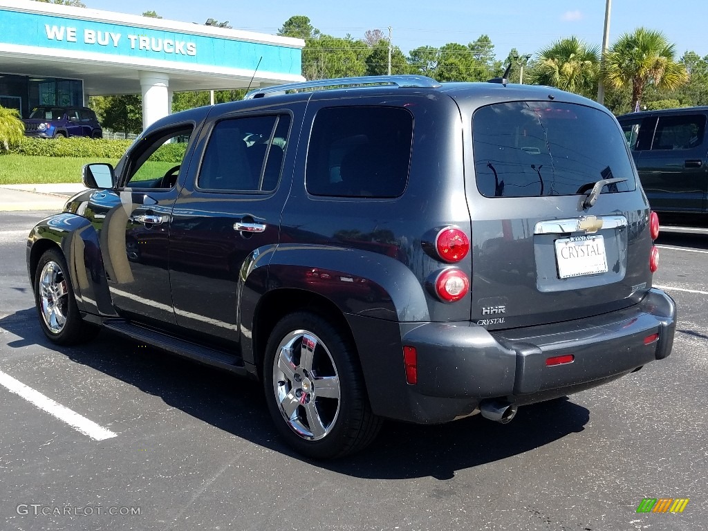 2011 HHR LT - Cyber Gray Metallic / Ebony photo #3