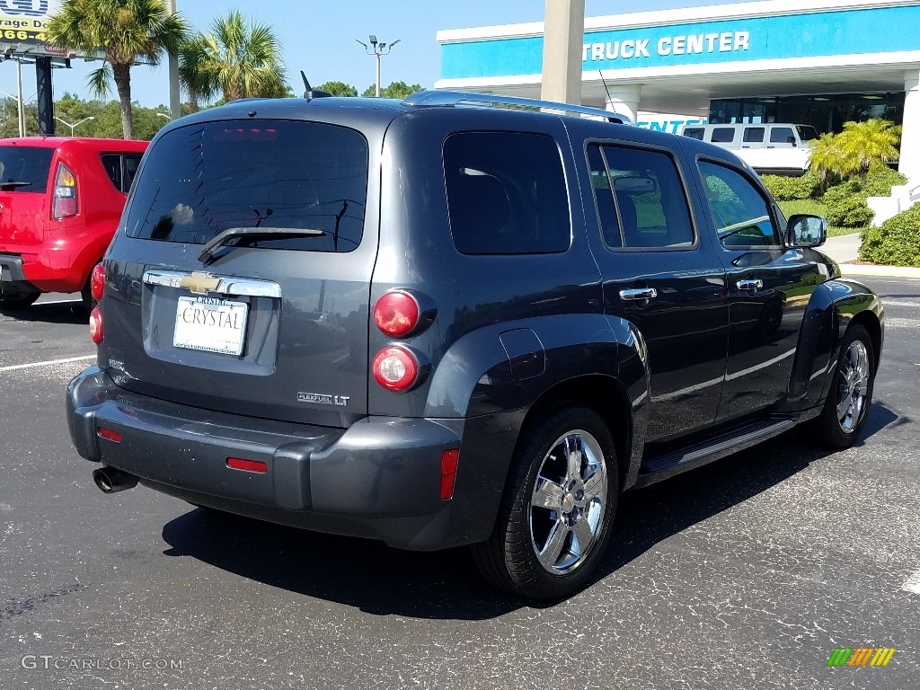 2011 HHR LT - Cyber Gray Metallic / Ebony photo #5