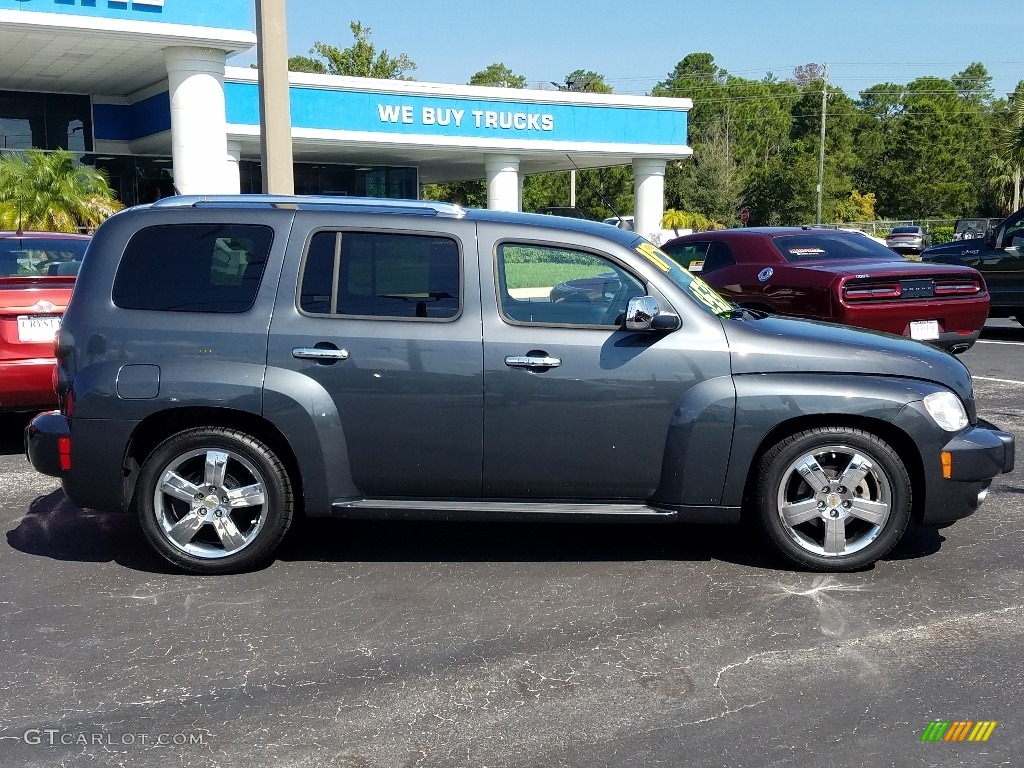 2011 HHR LT - Cyber Gray Metallic / Ebony photo #6