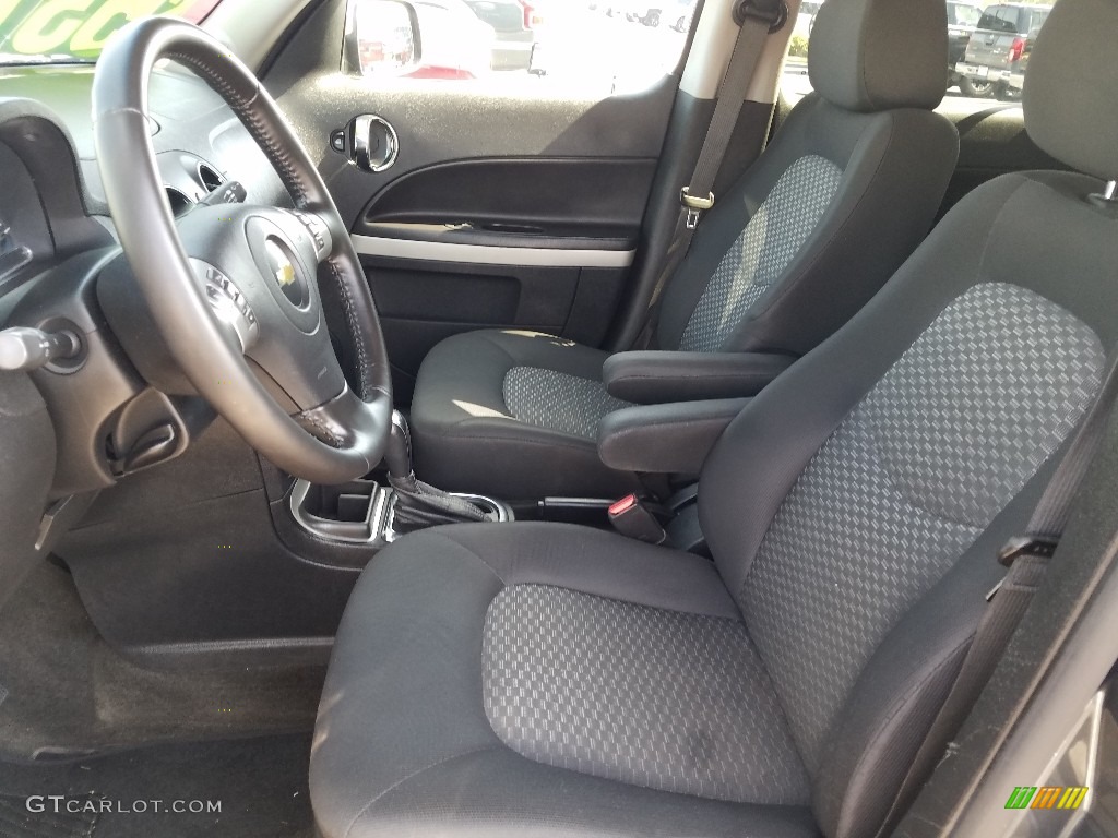 2011 HHR LT - Cyber Gray Metallic / Ebony photo #9