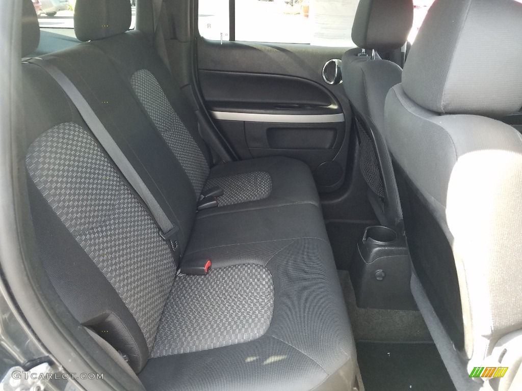 2011 HHR LT - Cyber Gray Metallic / Ebony photo #11