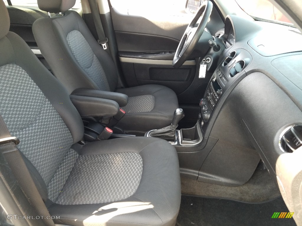 2011 HHR LT - Cyber Gray Metallic / Ebony photo #12