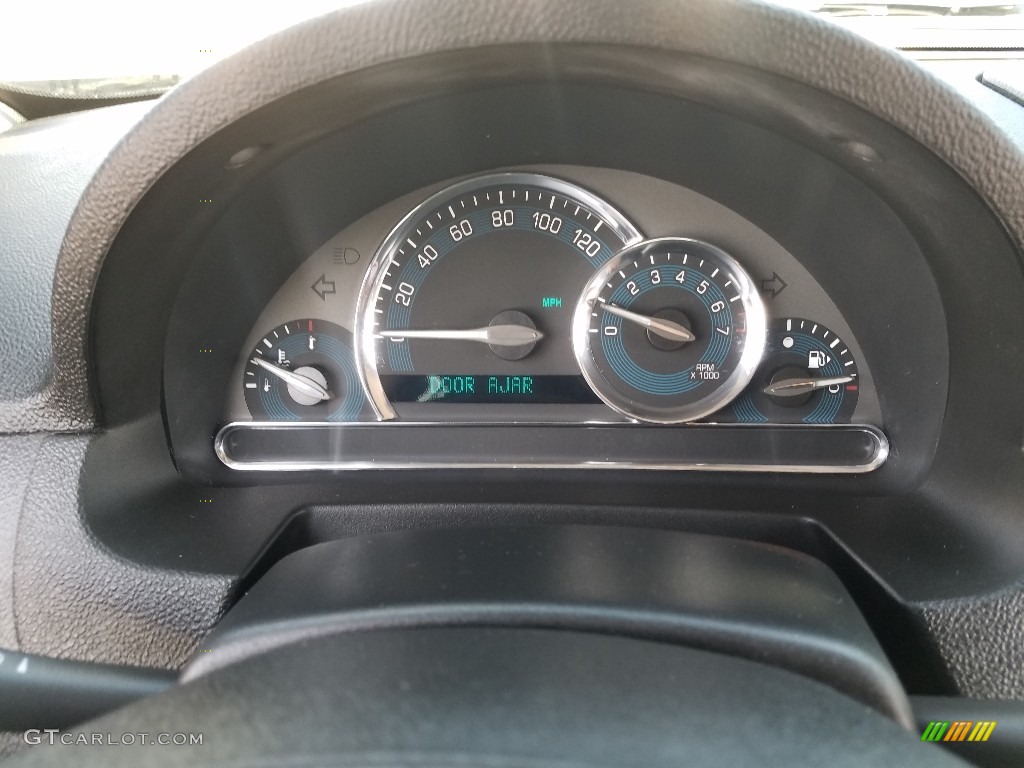 2011 HHR LT - Cyber Gray Metallic / Ebony photo #14