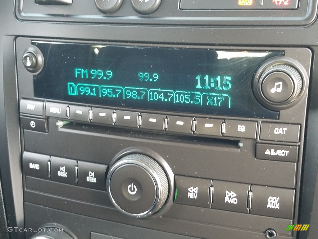 2011 HHR LT - Cyber Gray Metallic / Ebony photo #15