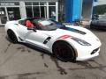 Arctic White 2019 Chevrolet Corvette Grand Sport Coupe