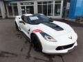Arctic White - Corvette Grand Sport Coupe Photo No. 2
