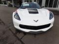Arctic White - Corvette Grand Sport Coupe Photo No. 3