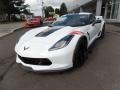 Arctic White - Corvette Grand Sport Coupe Photo No. 4