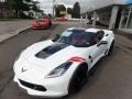Arctic White - Corvette Grand Sport Coupe Photo No. 5