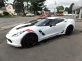 Arctic White - Corvette Grand Sport Coupe Photo No. 6