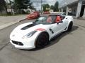 Arctic White - Corvette Grand Sport Coupe Photo No. 17