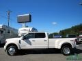 White Platinum Metallic Tri-Coat - F450 Super Duty Platinum Crew Cab 4x4 Photo No. 2