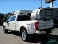 White Platinum Metallic Tri-Coat - F450 Super Duty Platinum Crew Cab 4x4 Photo No. 3