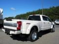 White Platinum Metallic Tri-Coat - F450 Super Duty Platinum Crew Cab 4x4 Photo No. 5