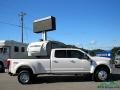 White Platinum Metallic Tri-Coat - F450 Super Duty Platinum Crew Cab 4x4 Photo No. 6