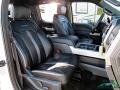 White Platinum Metallic Tri-Coat - F450 Super Duty Platinum Crew Cab 4x4 Photo No. 12