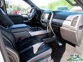 White Platinum Metallic Tri-Coat - F450 Super Duty Platinum Crew Cab 4x4 Photo No. 34