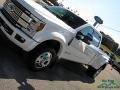 White Platinum Metallic Tri-Coat - F450 Super Duty Platinum Crew Cab 4x4 Photo No. 36