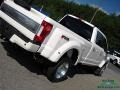 White Platinum Metallic Tri-Coat - F450 Super Duty Platinum Crew Cab 4x4 Photo No. 38