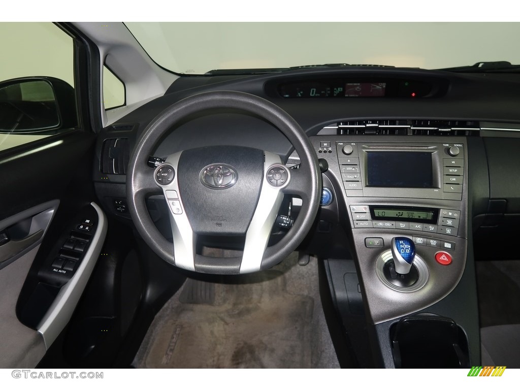 2013 Prius Two Hybrid - Nautical Blue Metallic / Dark Gray photo #14