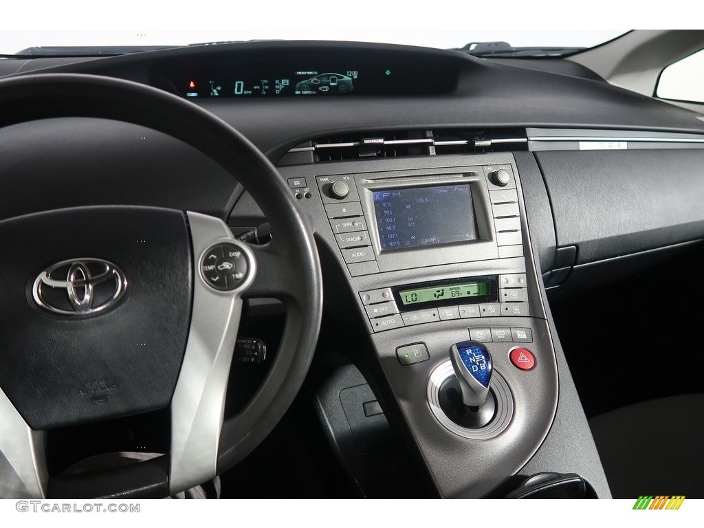 2013 Prius Two Hybrid - Nautical Blue Metallic / Dark Gray photo #18