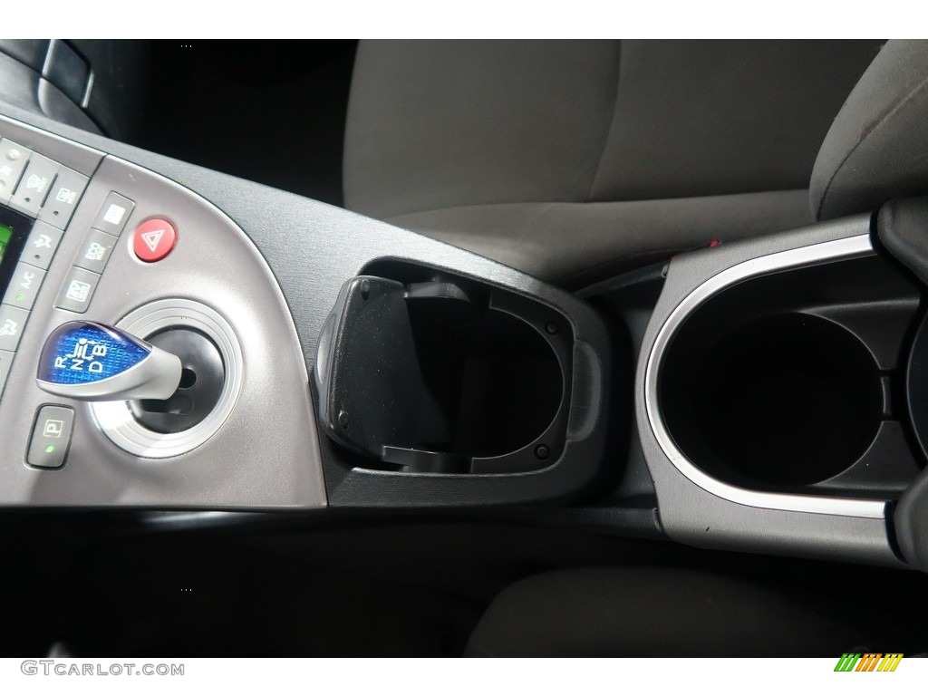 2013 Prius Two Hybrid - Nautical Blue Metallic / Dark Gray photo #20