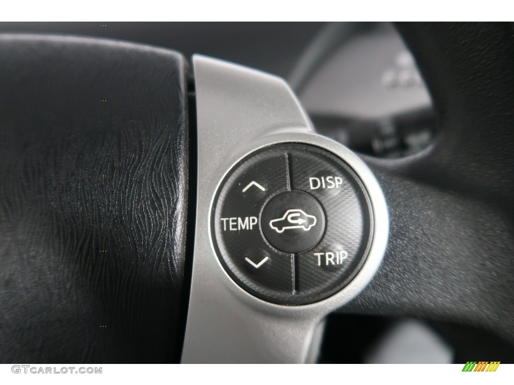 2013 Prius Two Hybrid - Nautical Blue Metallic / Dark Gray photo #40