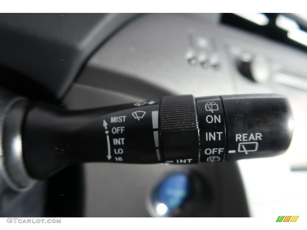 2013 Prius Two Hybrid - Nautical Blue Metallic / Dark Gray photo #42