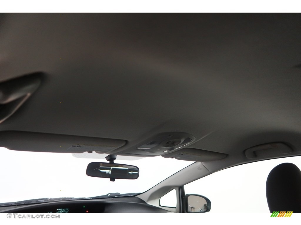 2013 Prius Two Hybrid - Nautical Blue Metallic / Dark Gray photo #44