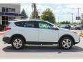 Super White - RAV4 XLE Photo No. 8