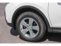 Super White - RAV4 XLE Photo No. 13