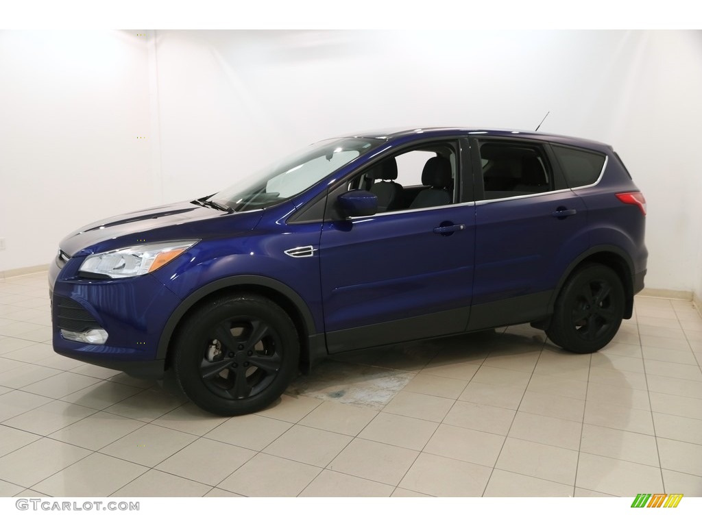 2014 Escape SE 1.6L EcoBoost - Deep Impact Blue / Charcoal Black photo #3