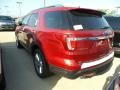2018 Ruby Red Ford Explorer Limited 4WD  photo #3