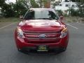 2015 Ruby Red Ford Explorer Limited 4WD  photo #2