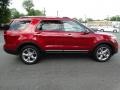 2015 Ruby Red Ford Explorer Limited 4WD  photo #5