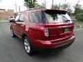 2015 Ruby Red Ford Explorer Limited 4WD  photo #7