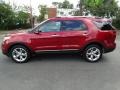 2015 Ruby Red Ford Explorer Limited 4WD  photo #8