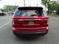 2015 Ruby Red Ford Explorer Limited 4WD  photo #9
