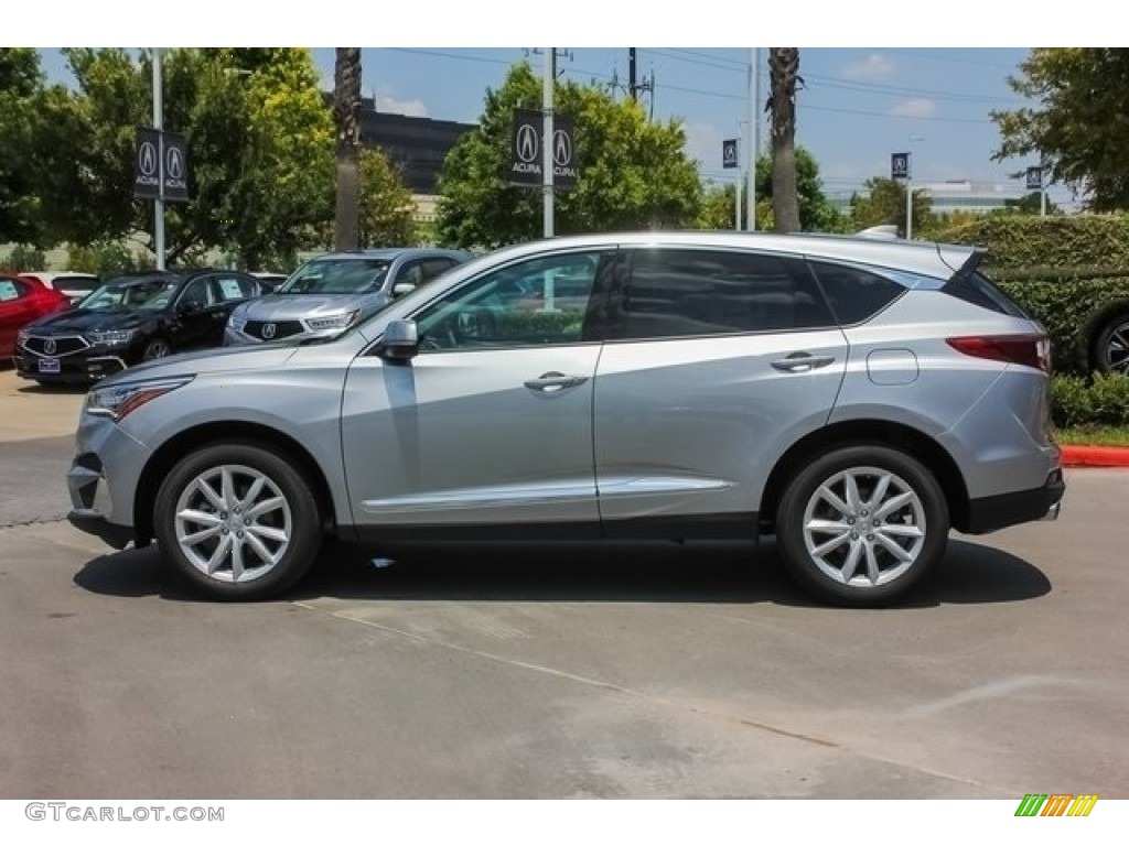 Lunar Silver Metallic 2019 Acura RDX AWD Exterior Photo #129459263