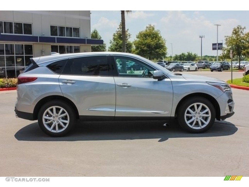 Lunar Silver Metallic 2019 Acura RDX AWD Exterior Photo #129459284