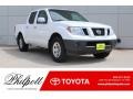 Avalanche White 2012 Nissan Frontier S Crew Cab