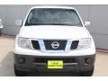 Avalanche White - Frontier S Crew Cab Photo No. 2