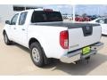 2012 Avalanche White Nissan Frontier S Crew Cab  photo #6